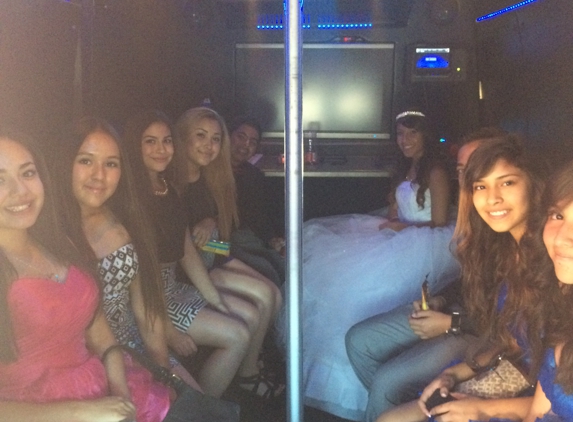 VIP Party Bus and Limo Service - El Paso, TX