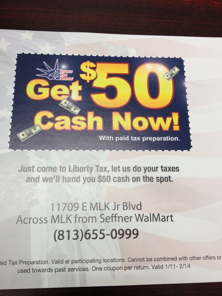 Liberty Tax Service - Seffner, FL 33584