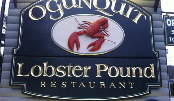 Ogunquit Lobster Pound Restaurant - Ogunquit, ME