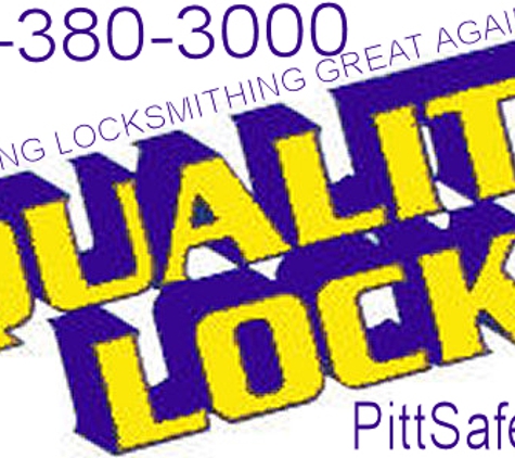 Quality Lock. Call Me!
724-744-4444
