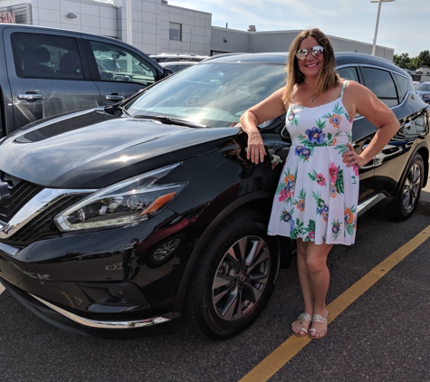 Car Buyer's Advocate - Apple Valley, MN. We got April a 2018 Nissan Murano SL Leather for $8,706 under MSRP with Panoramic Moon Roof, 4 Perimeter Cameras, Push Button Start, Crash W