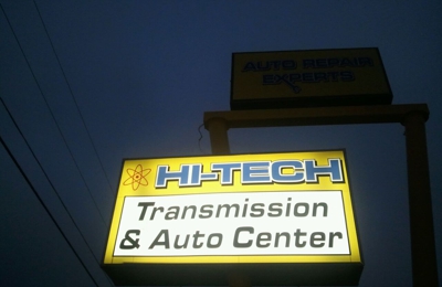Hi-tech Transmission And Auto Center 5100 Brainerd Rd Chattanooga Tn 37411 - Ypcom