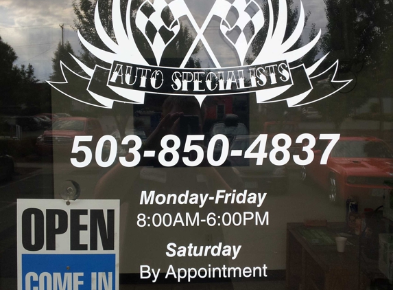 Oregon City Auto Specialists - Oregon City, OR