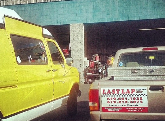 Last Lap Mechanic Shop - Chula Vista, CA