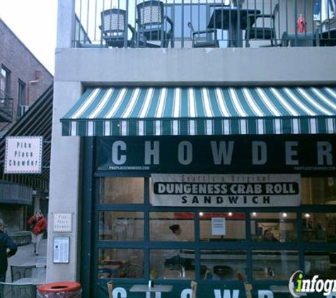 Pike Place Chowder - Seattle, WA