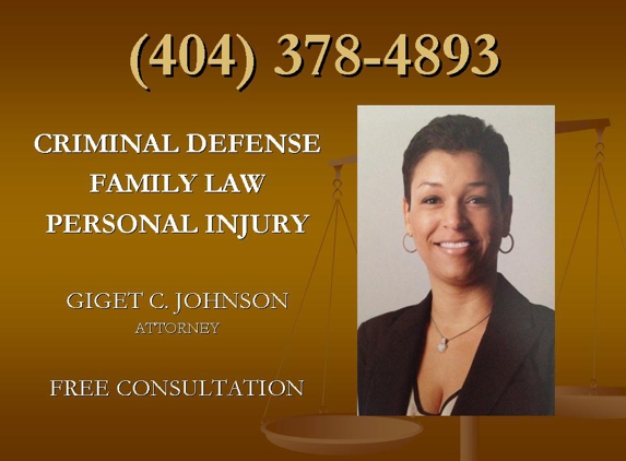 Law Offices Of Giget C Johnson, LLC. - Conyers, GA