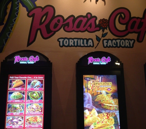 Rosa's Café & Tortilla Factory - Euless, TX