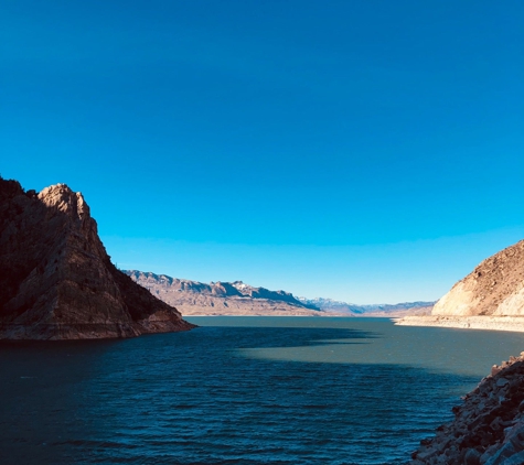 The Buffalo Bill Reservoir - Cody, WY