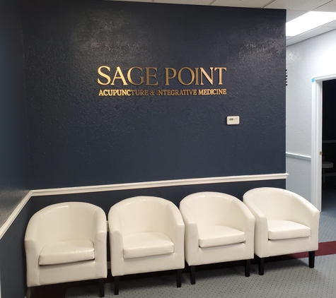 Sage Point Acupuncture - Venice, FL. Waiting Room