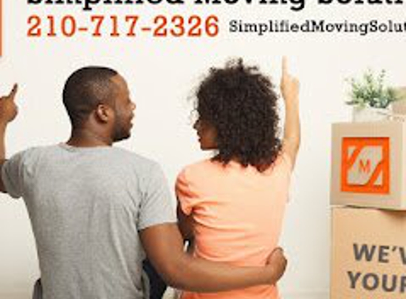 Simplified Moving Solutions - Schertz, TX