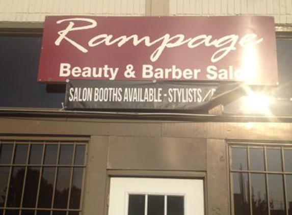 Rampage Beauty Salon: Booth Rental-Expo Park Dallas - Dallas, TX