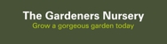 The Gardeners Nursery - Water Features, Ponds & Garden Ornaments