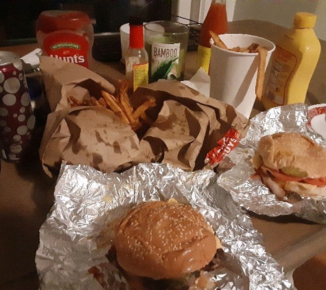 Five Guys - Boston, MA