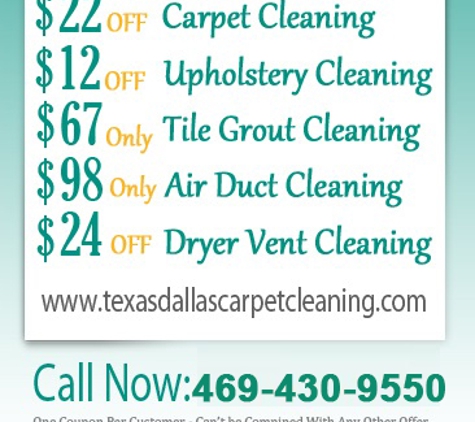 Green Way Carpet Cleaning Dallas - Dallas, TX