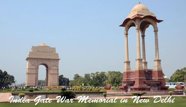India Traveller - Fresno, CA. India Gate New Delhi