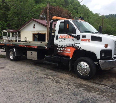 Akers Towing - Virgie, KY