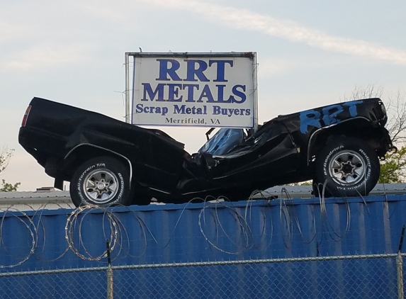 RRT metals - Falls Church, VA. Scrap Metal