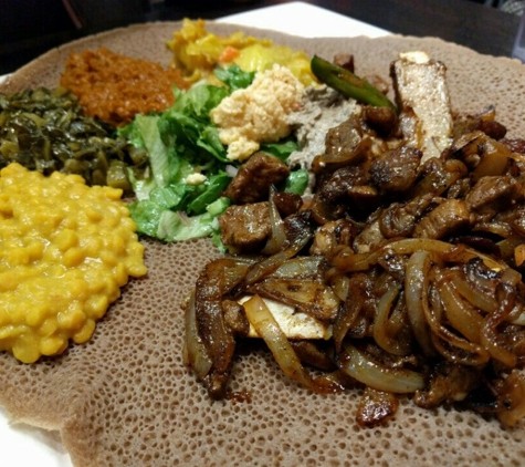 Tadu Ethiopian Kitchen - San Francisco, CA