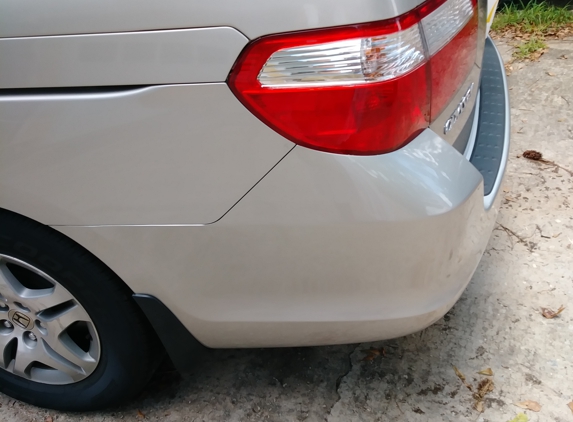 Fender Bender's Autobody & Collision Repair - Jonesboro, GA. After: 1 day later. Thank you Fender Bender's!