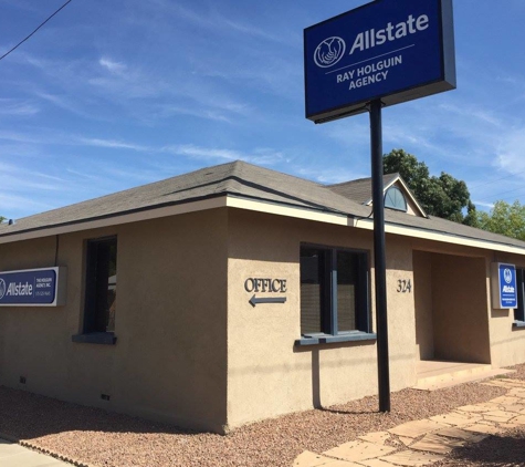 Allstate Insurance: Ray Edward Holguin - Las Cruces, NM