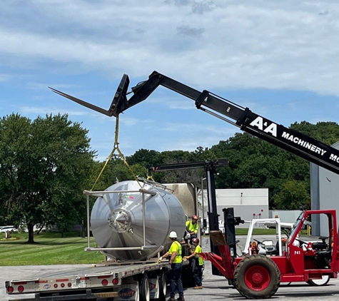 A&A Machinery Moving, Inc. - Morrisville, PA