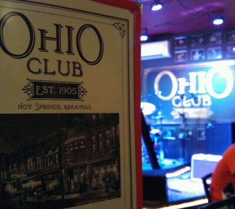 Ohio Club - Hot Springs National Park, AR