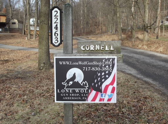 Lone Wolf Gun Shop - Amberson, PA