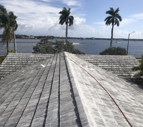 Fantastic Roof Cleaning. Fantastic roof cleaning will get the job done no need to replace your roof..