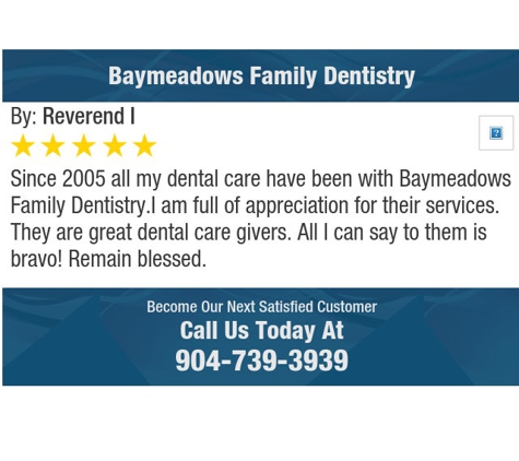 Baymeadows Family Dentistry - Jacksonville, FL