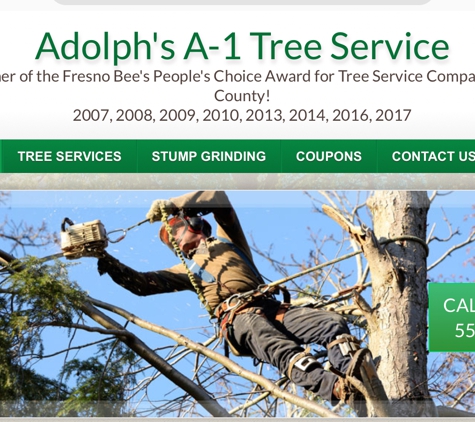Adolph's A-1 Tree Service A Partnership - Fresno, CA