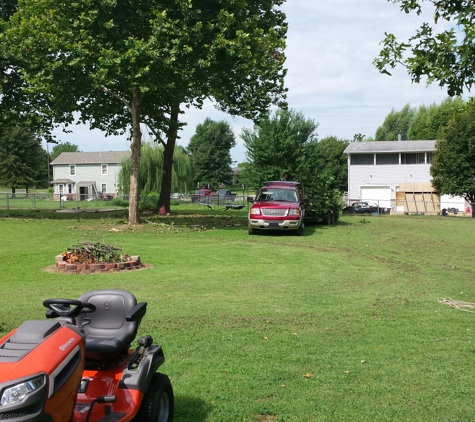 Justin's Lawn & Tree Care - Claremore, OK. Our yard looks great thanks to Justin.