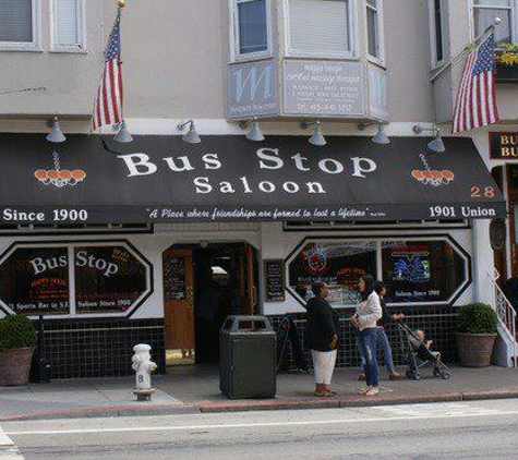 Bus Stop Bar - San Francisco, CA