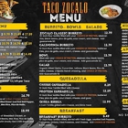 Taco Zocalo Sully Plaza