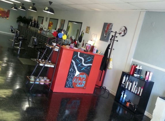 Simply Alluring Salon - Corpus Christi, TX. Specializing in services for the whole family ! Haircuts , color , military fades, perms , facial waxing , permanent straightening and updos
