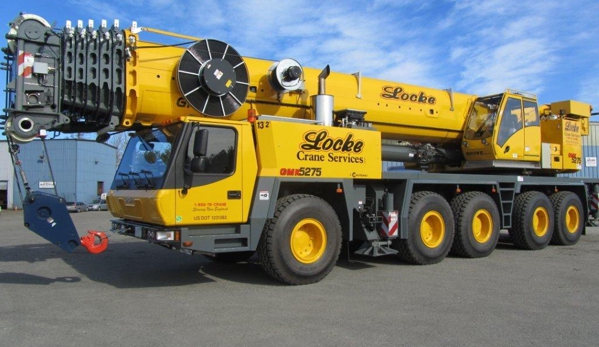 Locke Crane Services - Tewksbury, MA