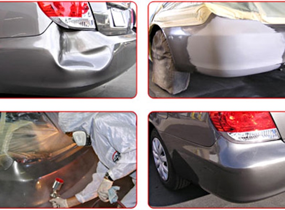 Mission Valley One Day Bumper Repair - San Diego, CA