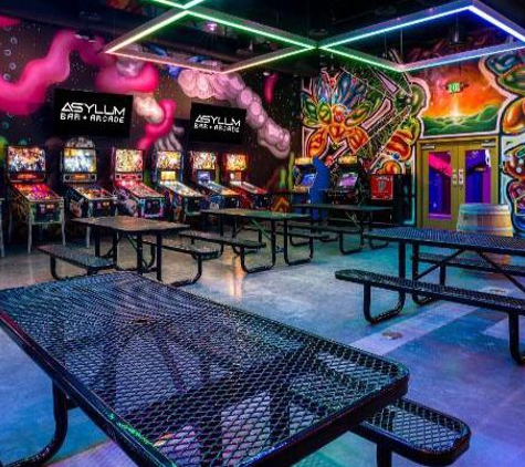 Asylum Bar + Arcade - Las Vegas, NV