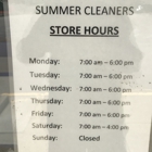 Summer cleaners