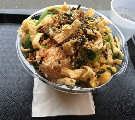 FOB Poke Bar - Seattle, WA