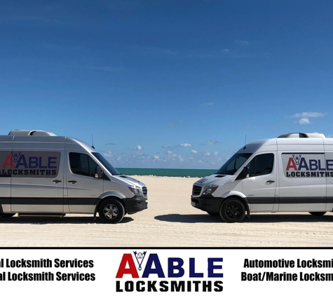 A-Able Locksmiths