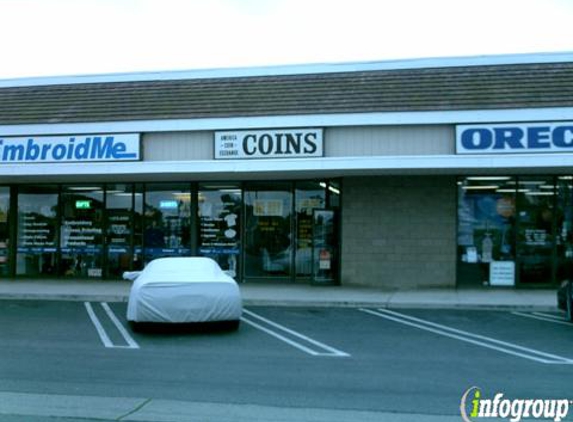 America Coin Exchange - Huntington Beach, CA