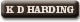 KD Harding Logo