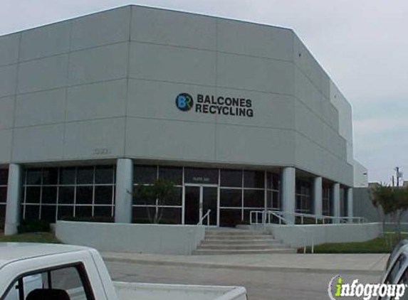 Balcones Recycling Inc - Dallas, TX