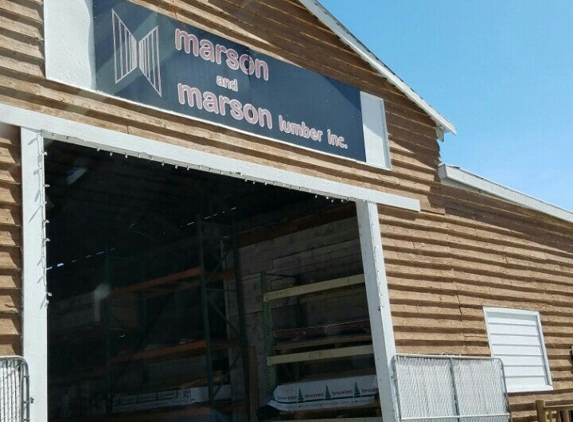 Marson & Marson Lumber - Chelan, WA