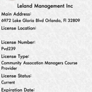 Leland Management - Association Management