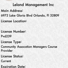 Leland Management