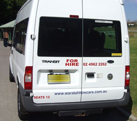 Waratah Hire Cars - Islington, NSW