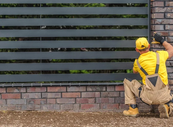 Adjacent Fencing - Mount Annan, NSW