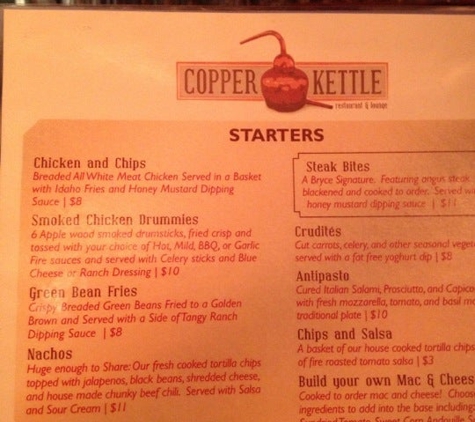 Copper Kettle Bar & Lounge - Basye, VA