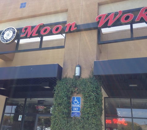 Moon Wok - Valencia, CA. Front